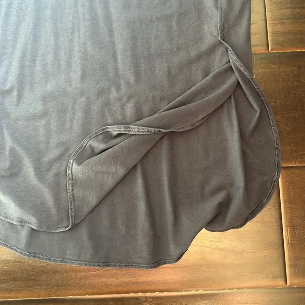 Lululemon Navy Blue Om Tee, size 8